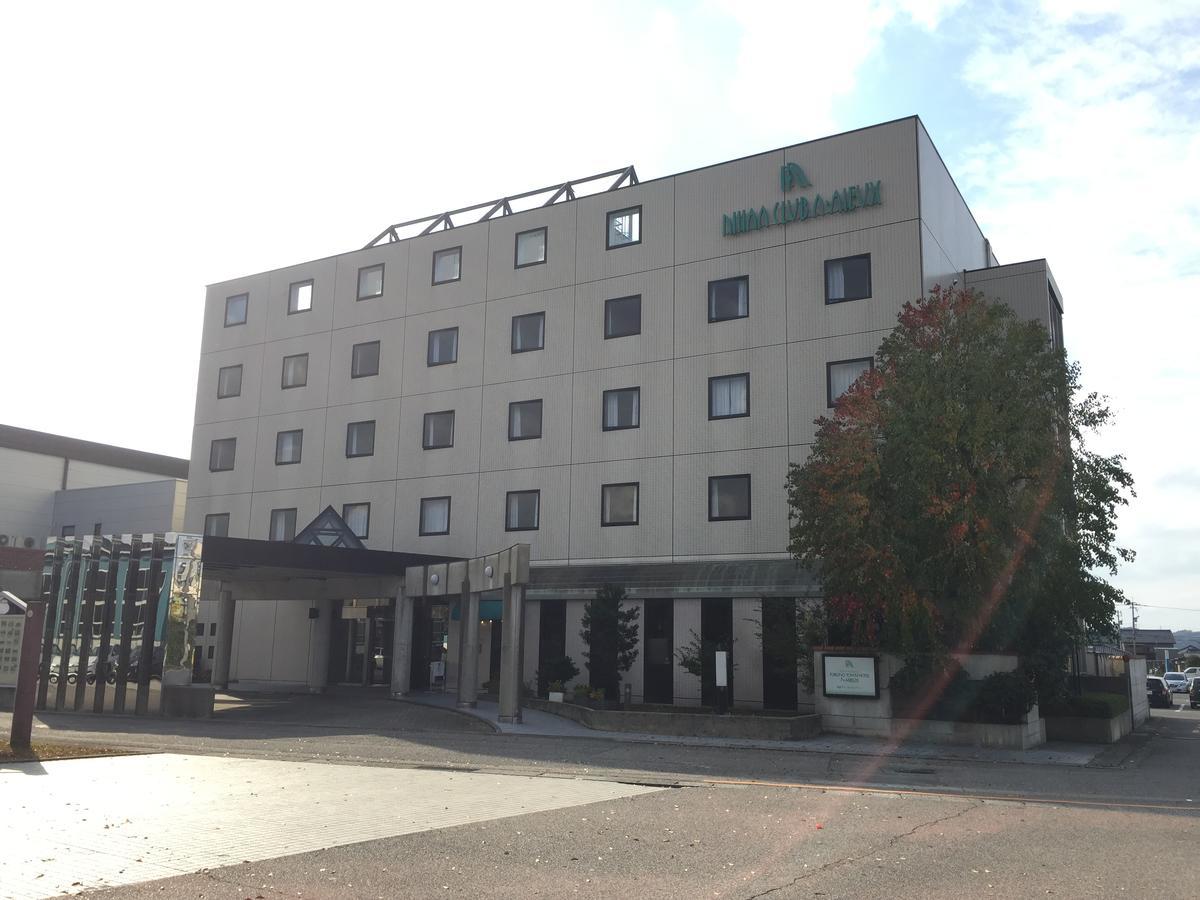 Fukuno Town Hotel A・Mieux Nanto Eksteriør bilde
