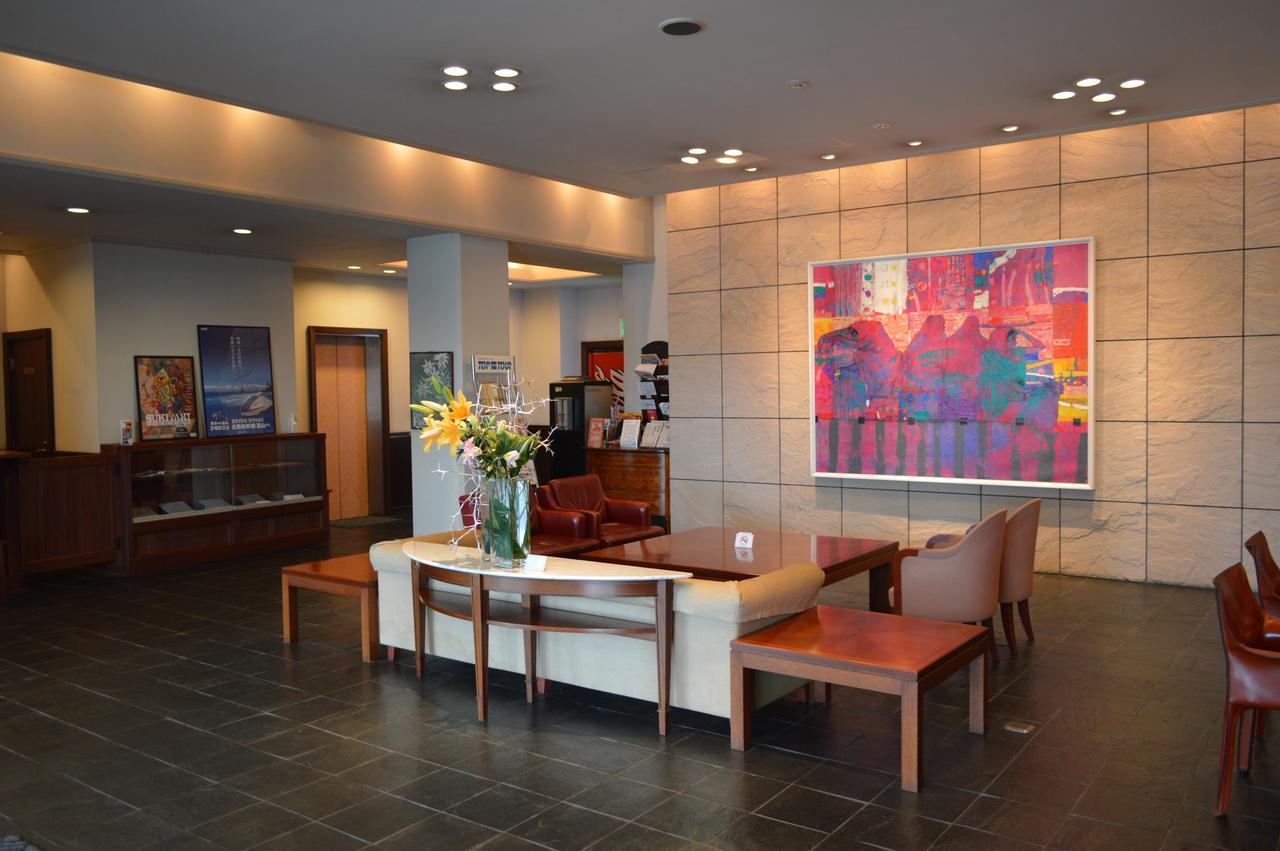 Fukuno Town Hotel A・Mieux Nanto Eksteriør bilde