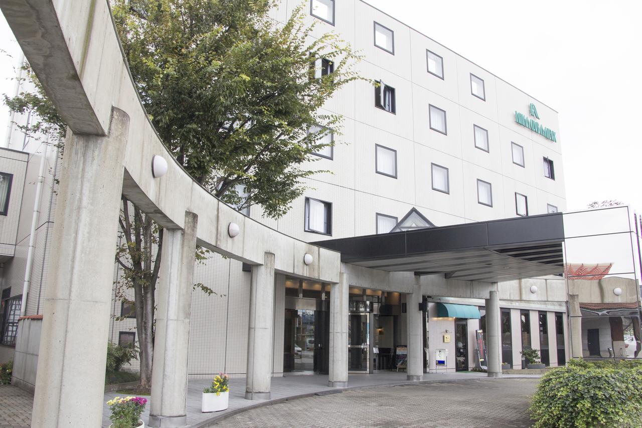 Fukuno Town Hotel A・Mieux Nanto Eksteriør bilde
