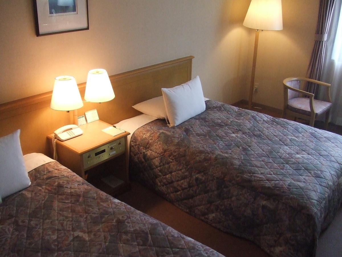 Fukuno Town Hotel A・Mieux Nanto Eksteriør bilde