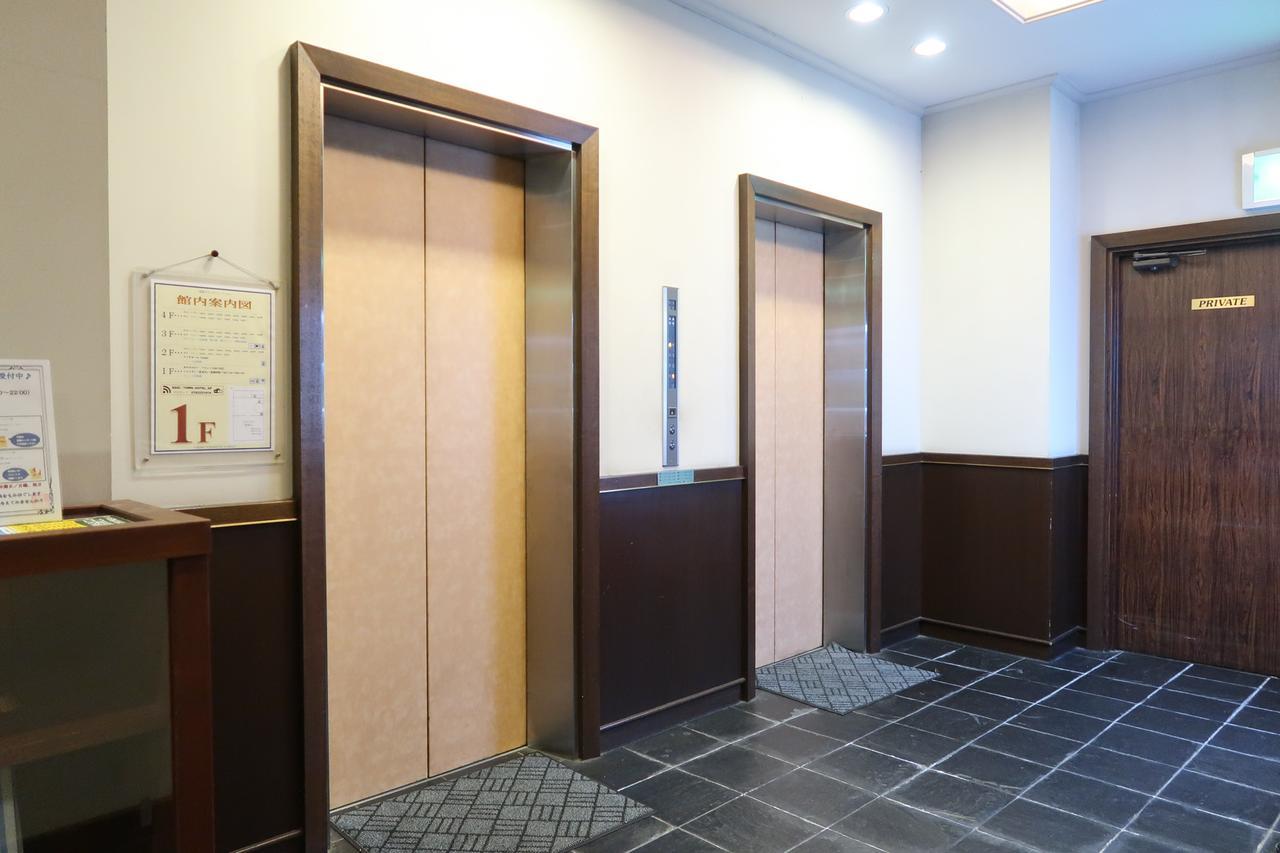 Fukuno Town Hotel A・Mieux Nanto Eksteriør bilde