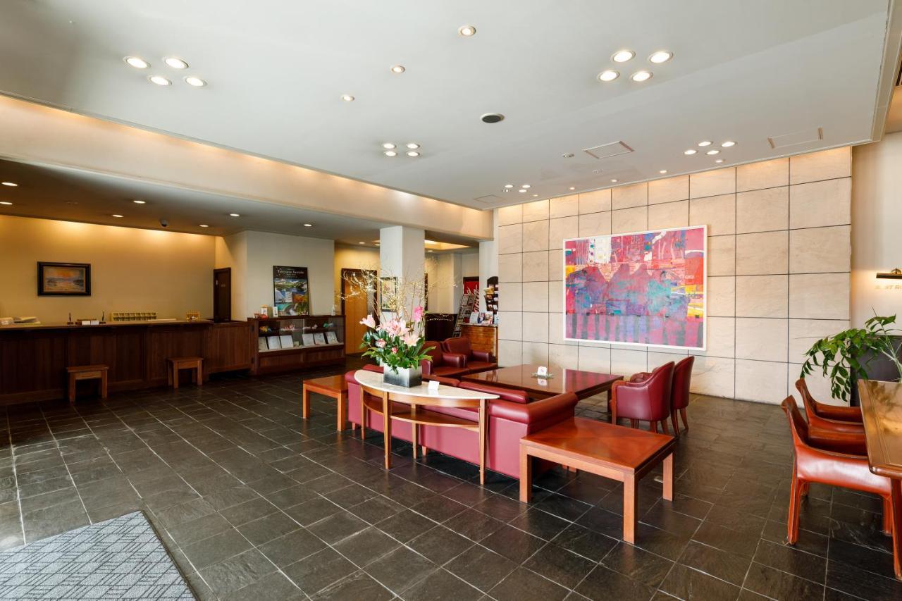 Fukuno Town Hotel A・Mieux Nanto Eksteriør bilde