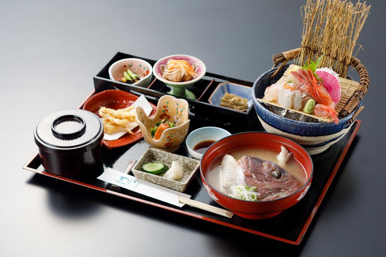 Fukuno Town Hotel A・Mieux Nanto Eksteriør bilde