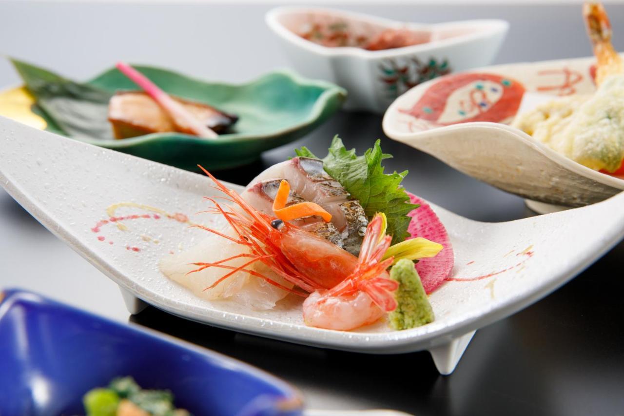 Fukuno Town Hotel A・Mieux Nanto Eksteriør bilde