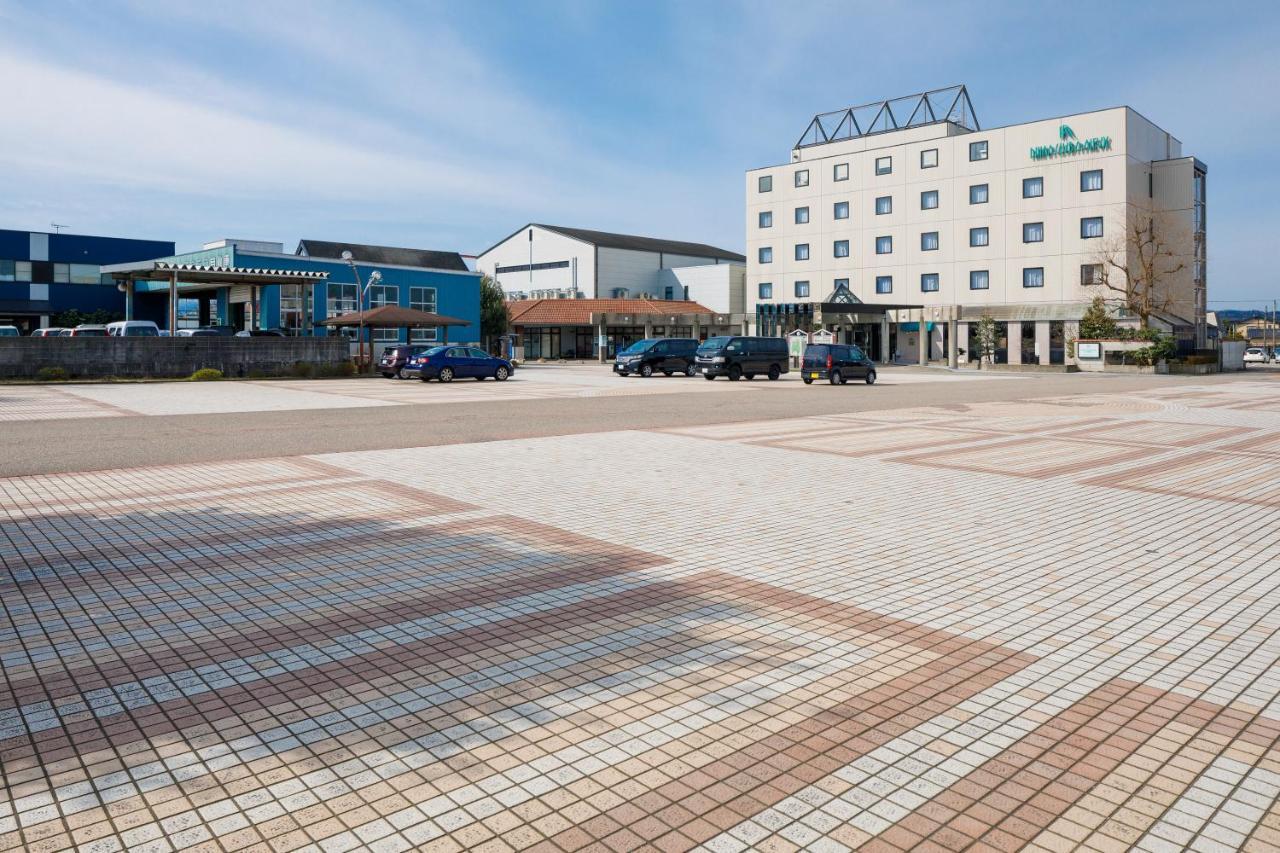 Fukuno Town Hotel A・Mieux Nanto Eksteriør bilde