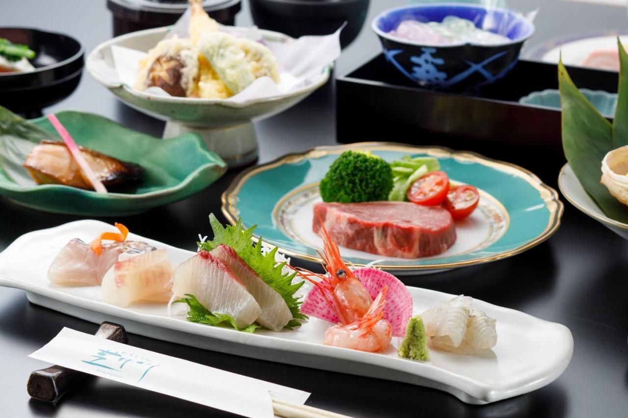 Fukuno Town Hotel A・Mieux Nanto Eksteriør bilde