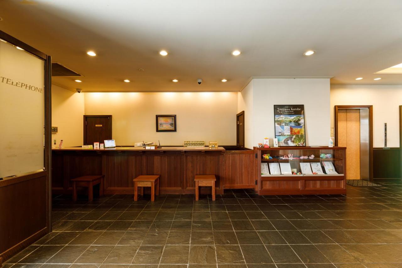 Fukuno Town Hotel A・Mieux Nanto Eksteriør bilde