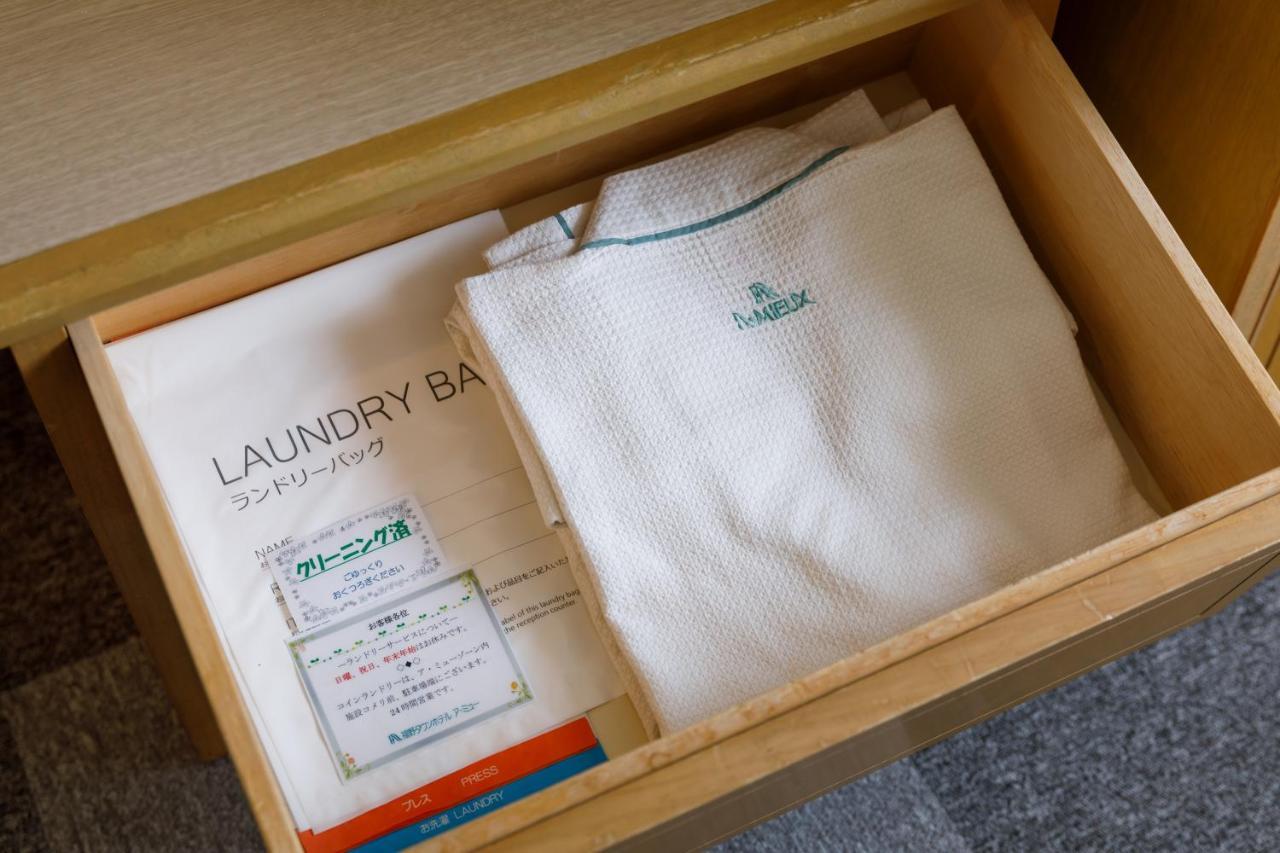 Fukuno Town Hotel A・Mieux Nanto Eksteriør bilde