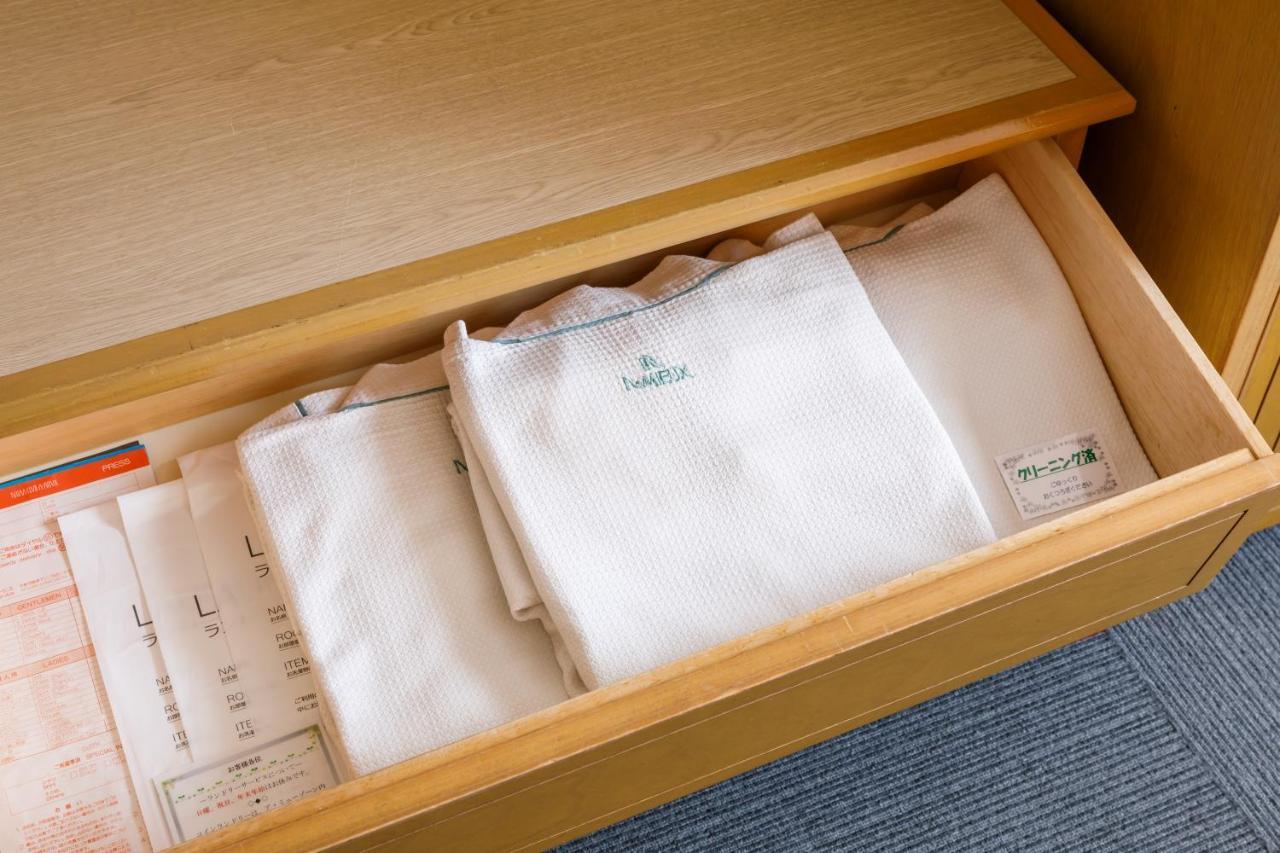 Fukuno Town Hotel A・Mieux Nanto Eksteriør bilde