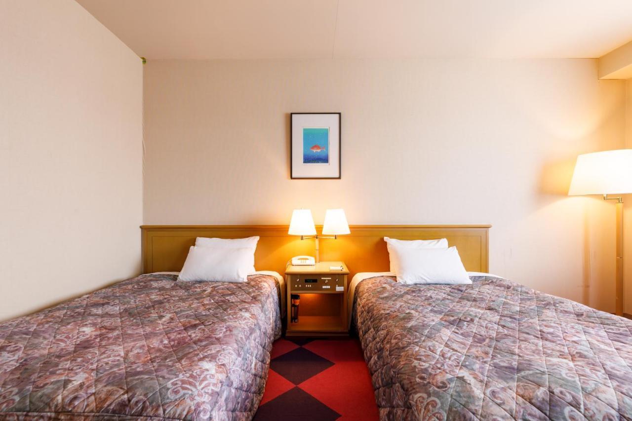 Fukuno Town Hotel A・Mieux Nanto Eksteriør bilde