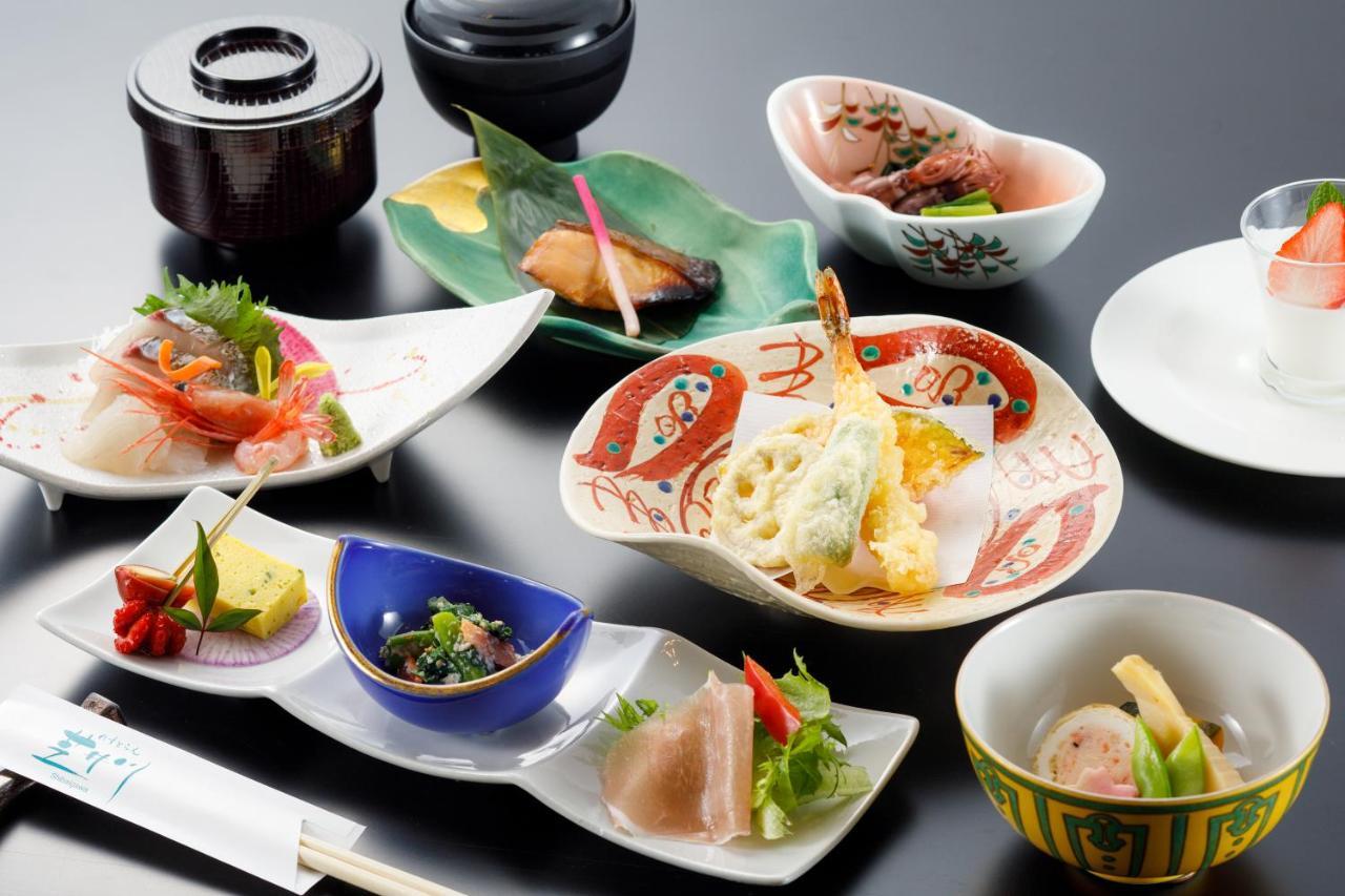 Fukuno Town Hotel A・Mieux Nanto Eksteriør bilde