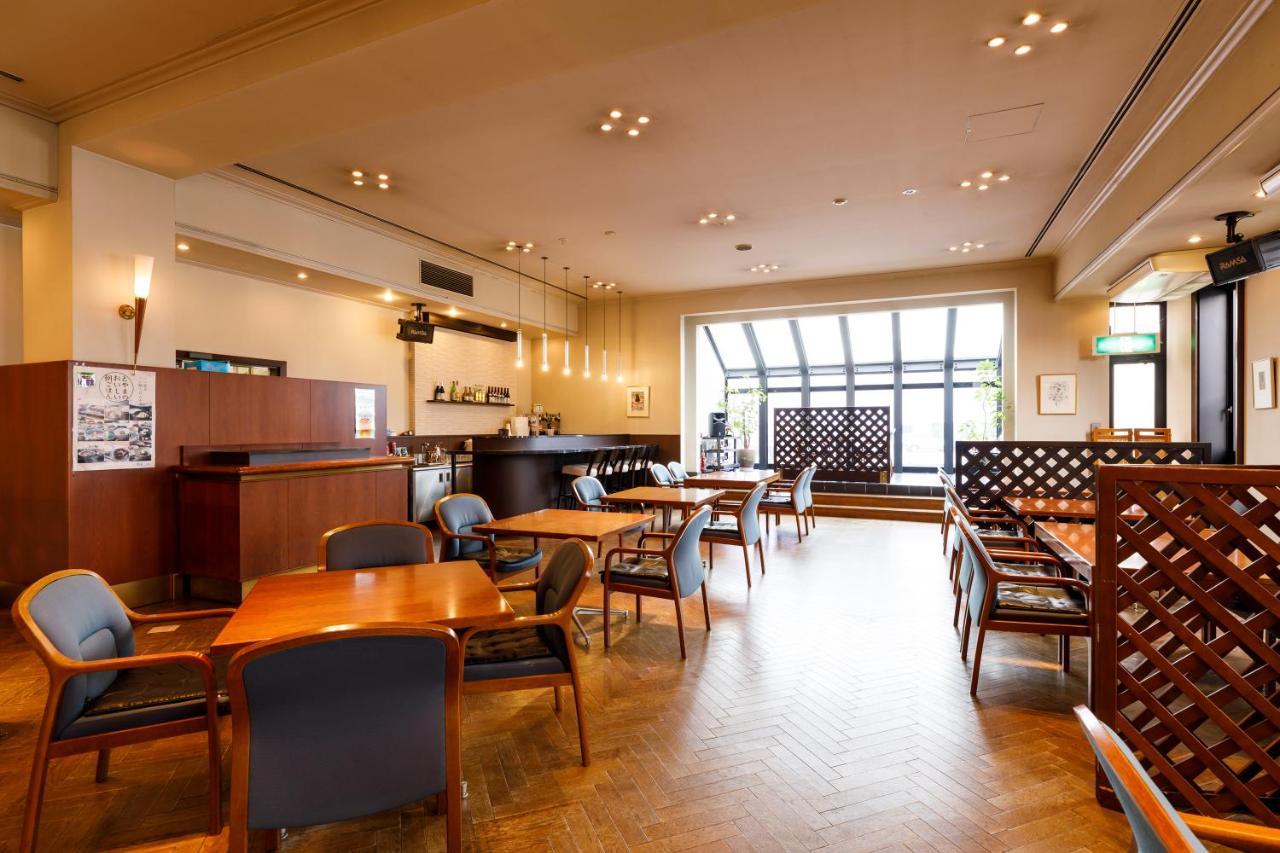 Fukuno Town Hotel A・Mieux Nanto Eksteriør bilde