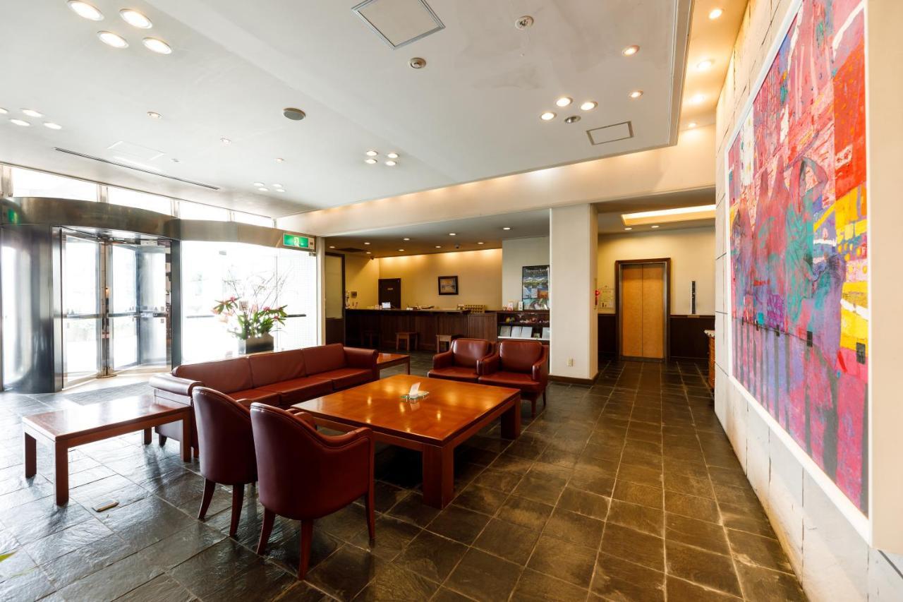Fukuno Town Hotel A・Mieux Nanto Eksteriør bilde