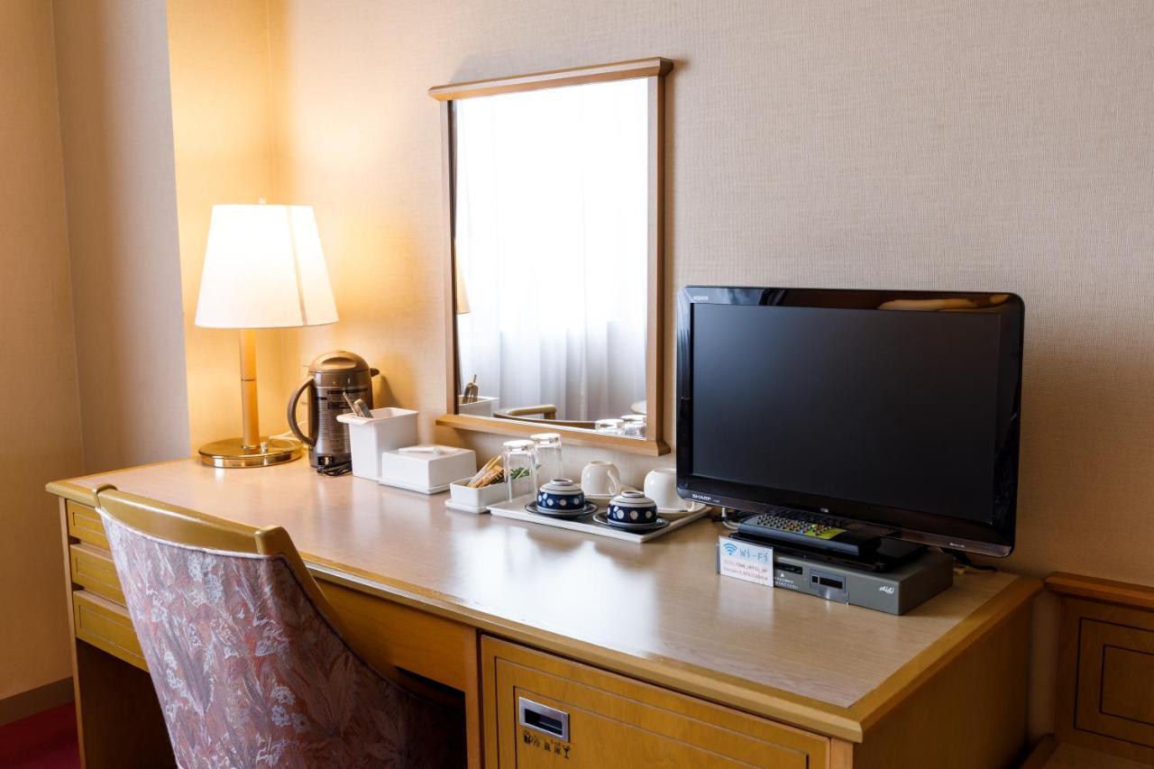 Fukuno Town Hotel A・Mieux Nanto Eksteriør bilde