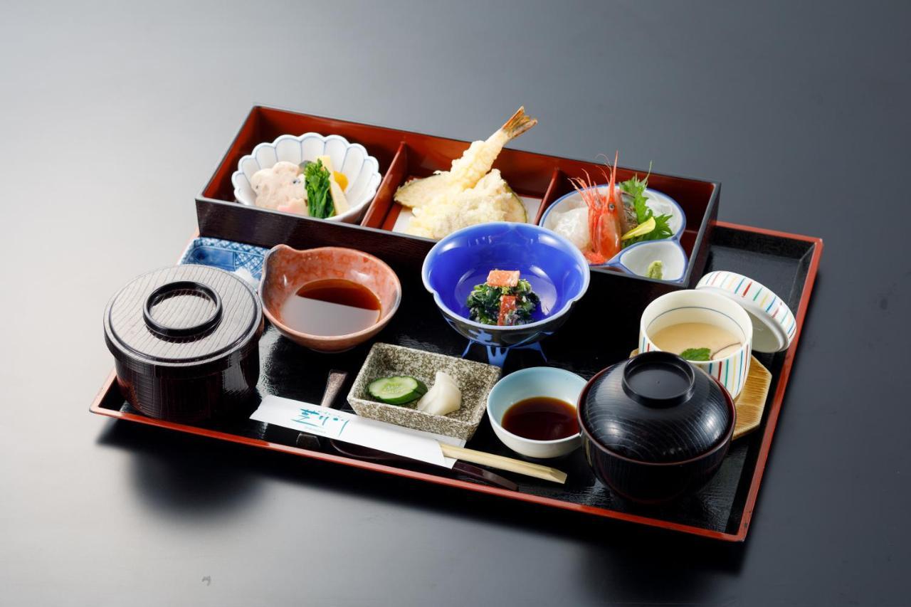Fukuno Town Hotel A・Mieux Nanto Eksteriør bilde